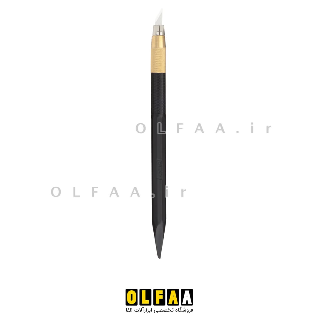 کاتر قلمی اُلفا (OLFA) ژاپن – مدل AK-5/5B/BLK