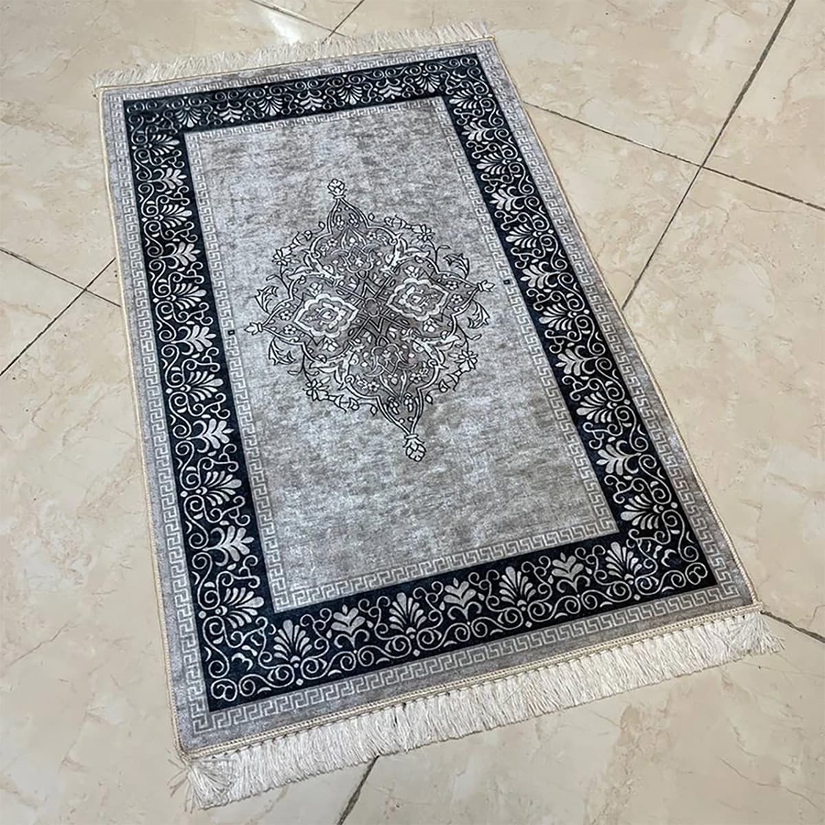 پادری مستطیل ریشهدار50*80کد027 — تصویر ۳