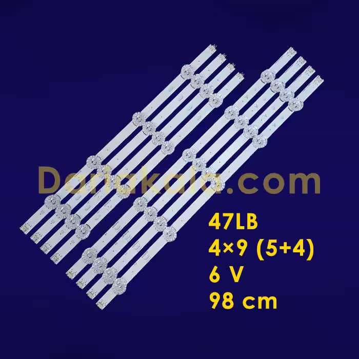 بک لایت 47 اینچ 47LB ال جی
