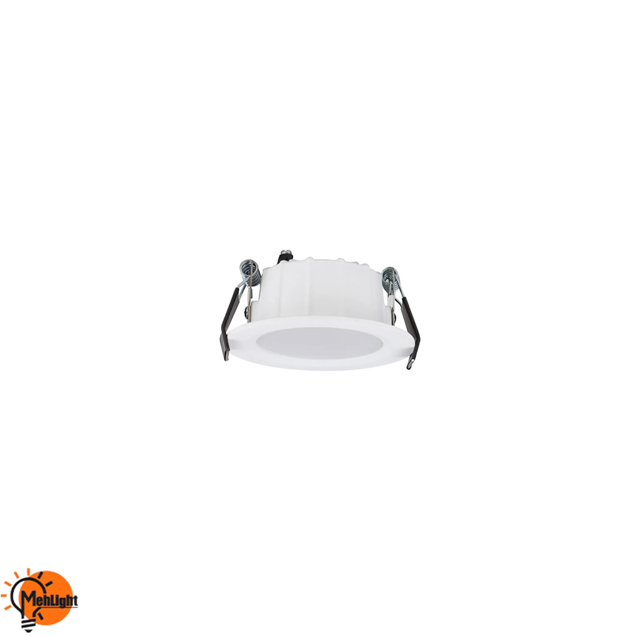 چراغ سقفی توکار 6 وات شعاع مدل SH-2020-DOB-6W