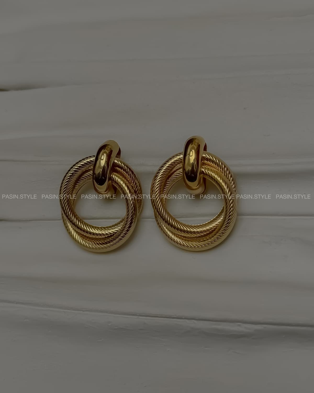 گوشواره استیل ترند۰۰۰۵۰ — تصویر ۲