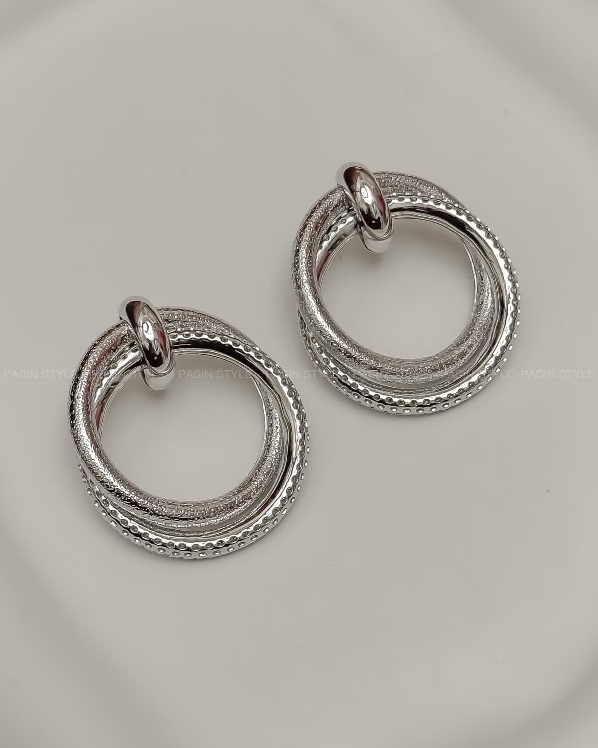 گوشواره حلقه ای بزرگ ۰۰۰۴۶ — تصویر ۶
