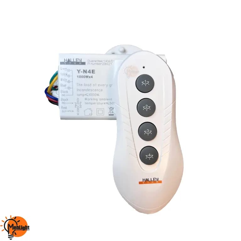 ریموت کنترل 4 کانال هالی استار — تصویر ۲