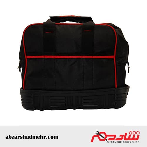 کیف ابزار 40 سانتی کف لاستیکی آروا 4508 — تصویر ۴