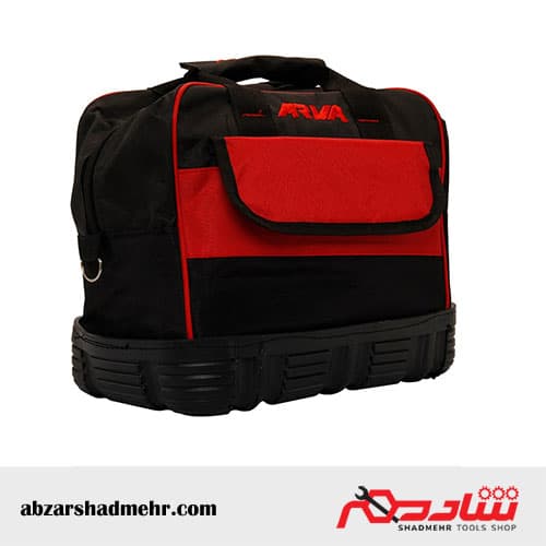 کیف ابزار 40 سانتی کف لاستیکی آروا 4508 — تصویر ۲