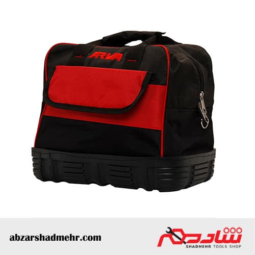 کیف ابزار 40 سانتی کف لاستیکی آروا 4508