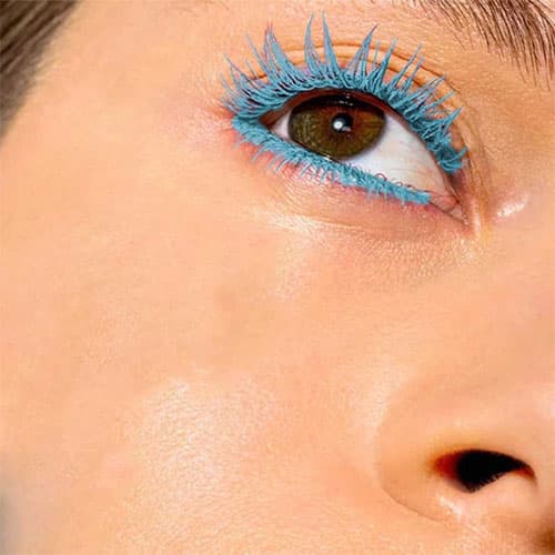 ریمل آبی آسمانی ( Sky Blue ) گلدن رز حجم 9 میل — تصویر ۲