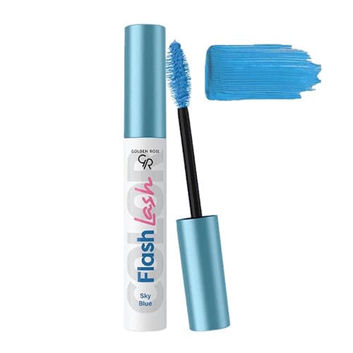 ریمل آبی آسمانی ( Sky Blue ) گلدن رز حجم 9 میل