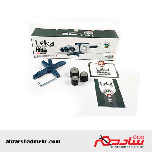 اتو لوله گوشه زن 2000 وات لکا PW2000 — تصویر ۳