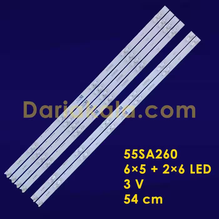 بک لایت 55 اینچ 55SA260 اسنوا