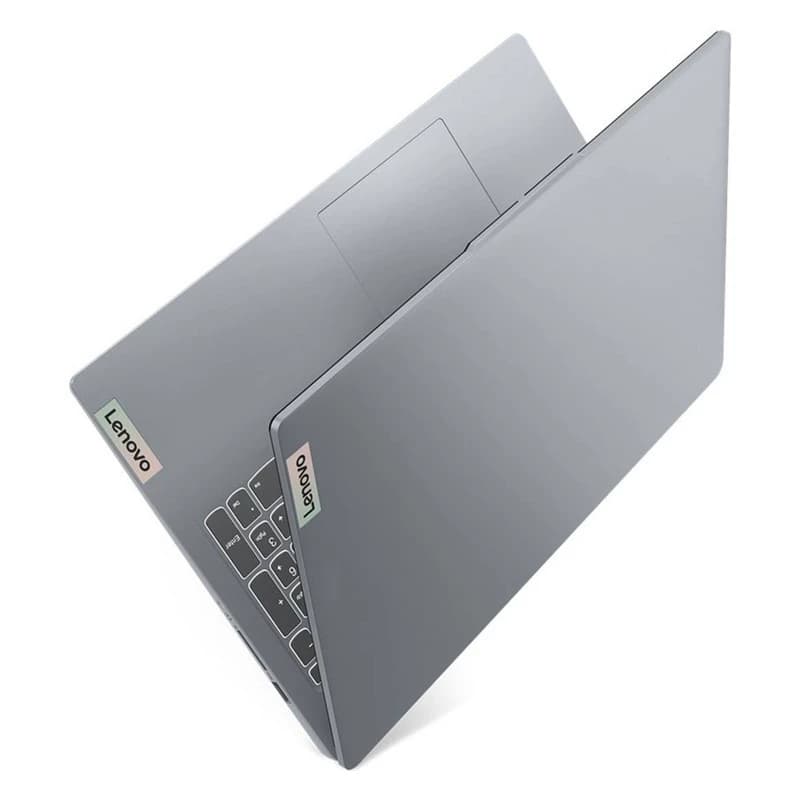 341- لپ تاپ لنوو مدل IdeaPad Slim 3 15AMN8-RAYZEN5 7520U 8GB 512SSD 610M 2GB SHARE – کاستوم شده شرکتی — تصویر ۵