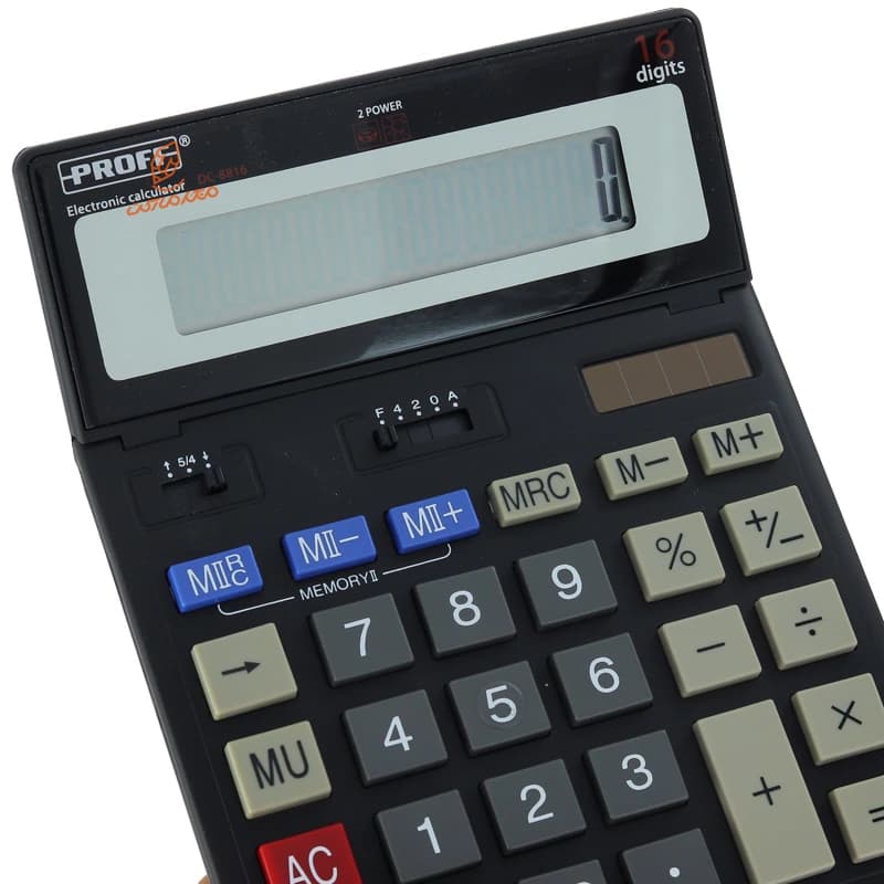 ماشین حساب رومیزی کاتیگا مدل DK-206-16DM(DC-8816) — تصویر ۳