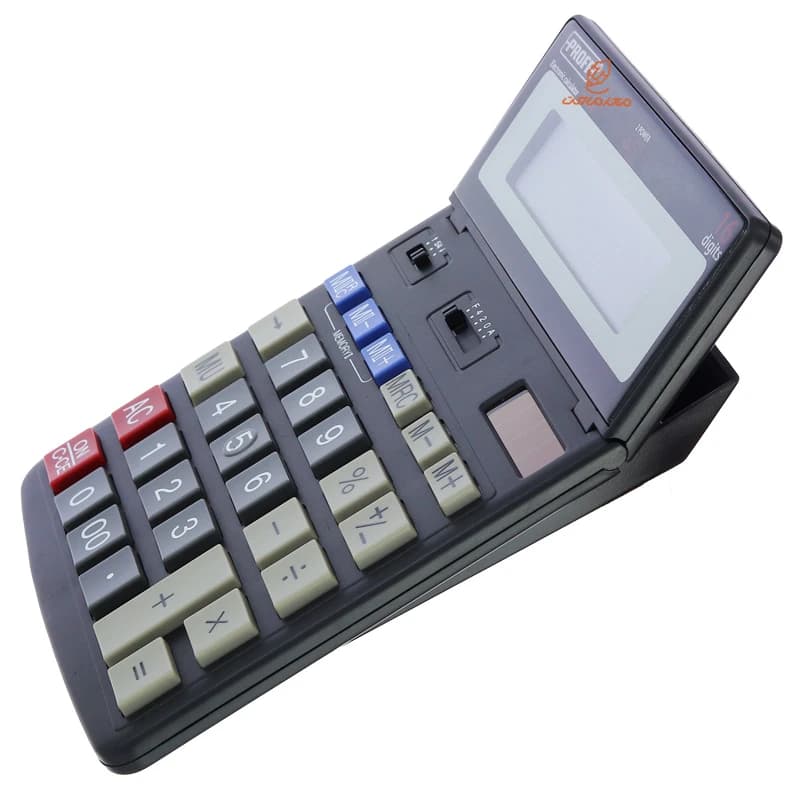ماشین حساب رومیزی کاتیگا مدل DK-206-16DM(DC-8816) — تصویر ۲