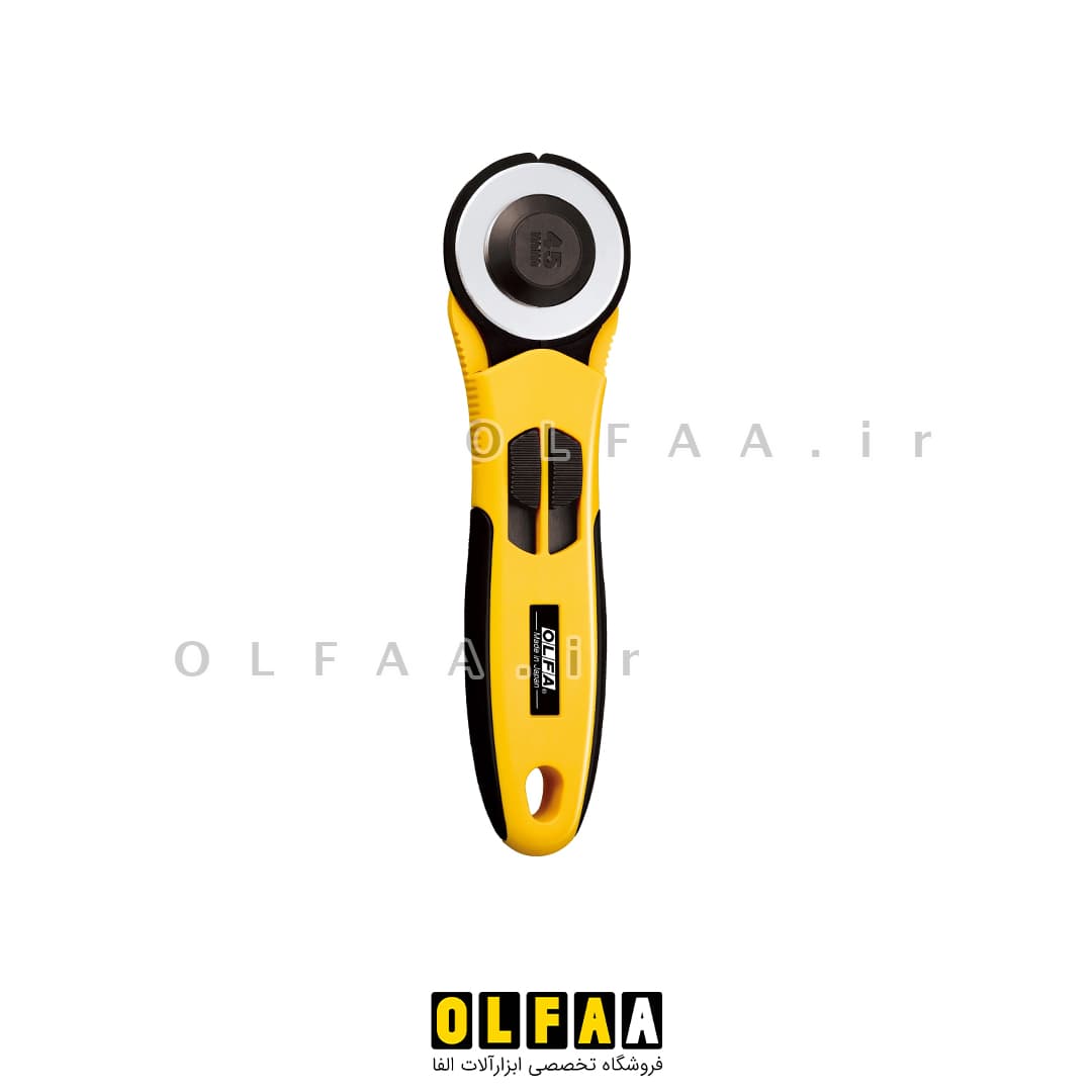 کاتر غلتکی دو طرفه الفا olfa مدل RTY-2-NS