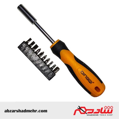 ست پیچ گوشتی 11 عددی دینگی 68011