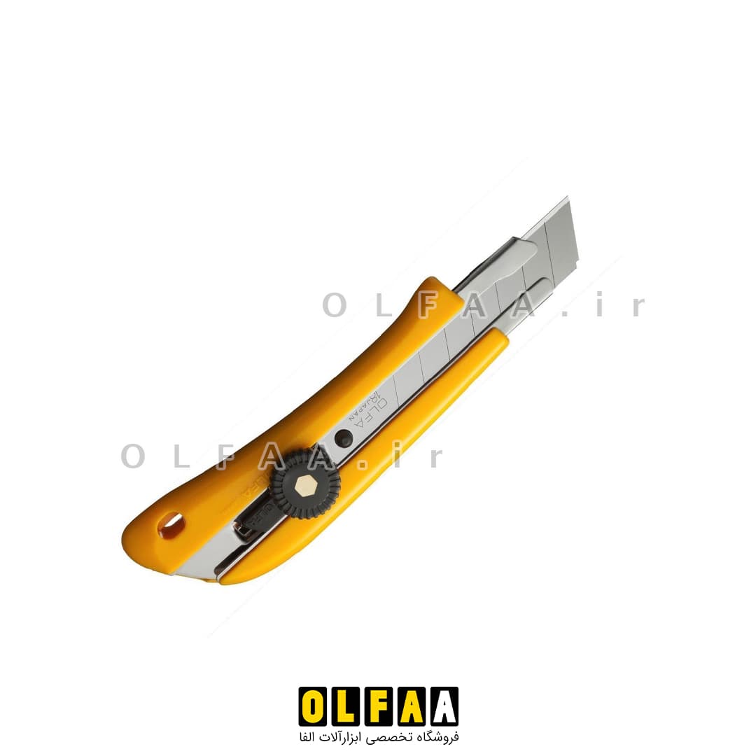 کاتر بزرگ با قفل پیچی اُلفا (OLFA) مدل BN-L
