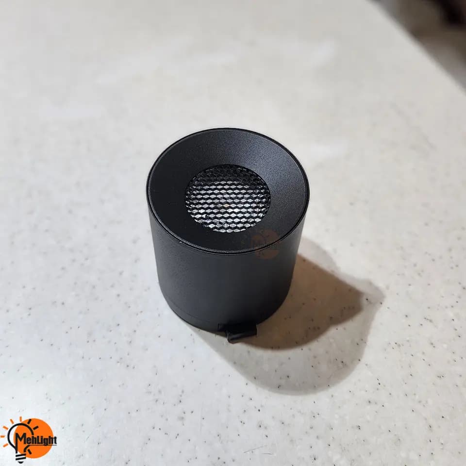 چراغ استوانه ای 6 وات شعاع مدل SH-ULT-MG-04-C-80 — تصویر ۲