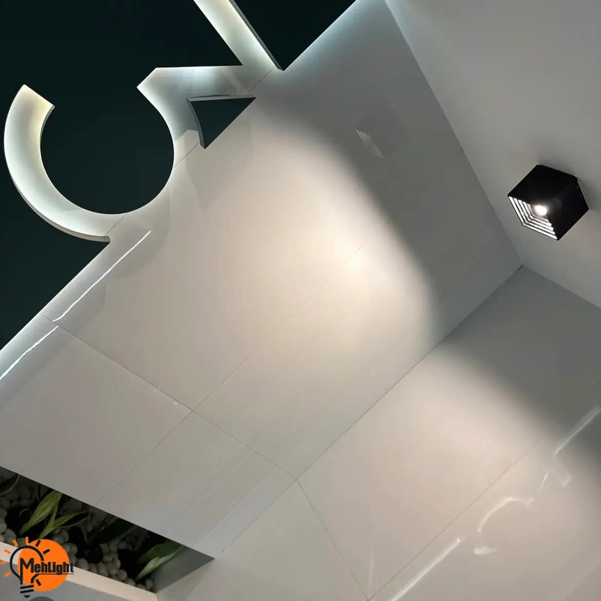 چراغ روکار 7 وات شعاع SH-4416-7W — تصویر ۳
