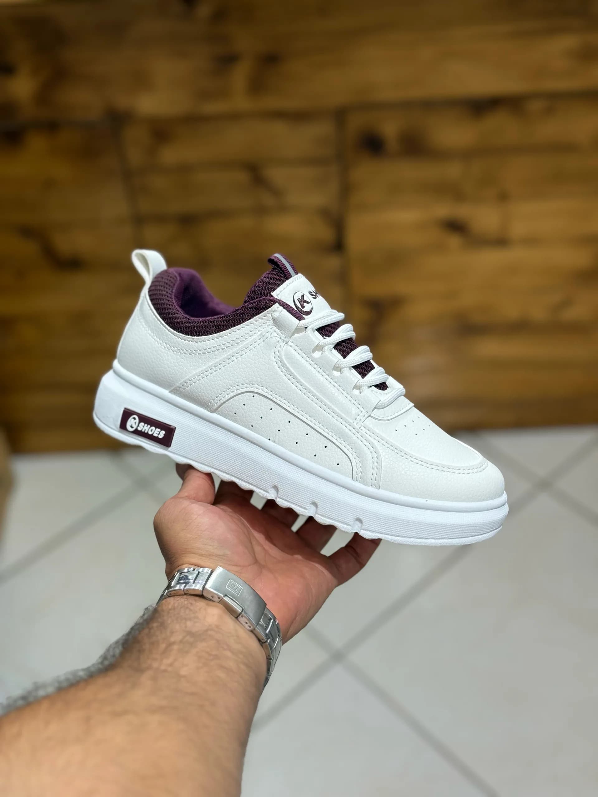 ونس ساده وارداتی k_shoes