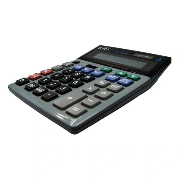 ماشین حساب آر ام جی مدل MIS-1113-16C — تصویر ۴