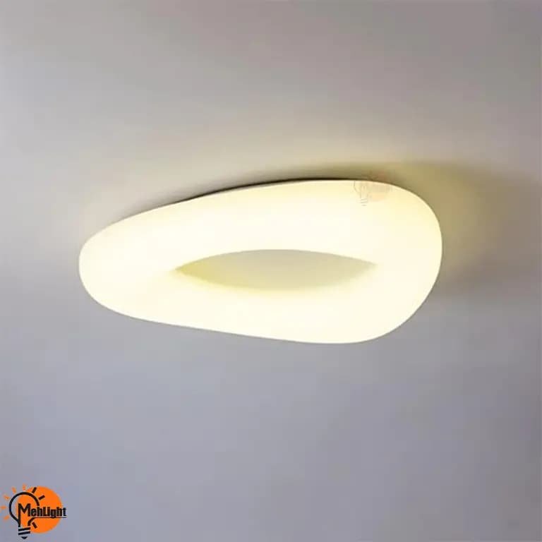سقفی LED مدل دوناتی تکی کد 560 — تصویر ۲