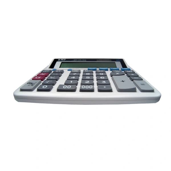 ماشین حساب آر ام جی مدل MIS-1126-14C — تصویر ۴