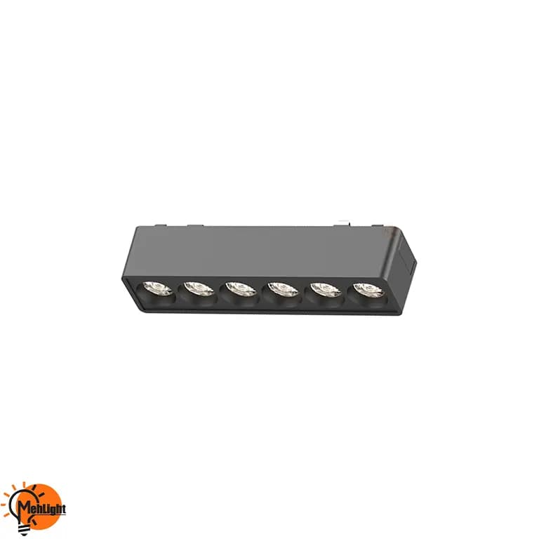 چراغ نقطه ای 6 وات شعاع SH-ULT-MG-01-6W