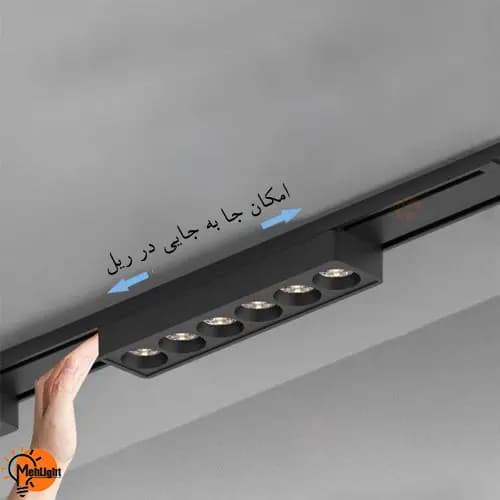 چراغ نقطه ای 6 وات شعاع SH-ULT-MG-01-6W — تصویر ۳