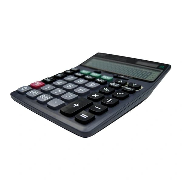 ماشین حساب آر ام جی مدل 120CC — تصویر ۲