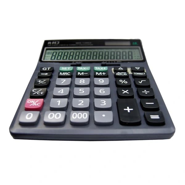 ماشین حساب آر ام جی مدل 120CC — تصویر ۴