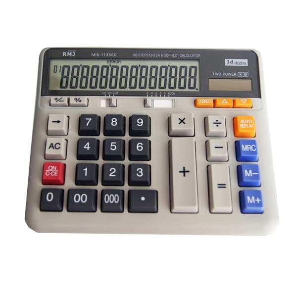 ماشین حساب آر ام جی مدل MIS-1135CC — تصویر ۳