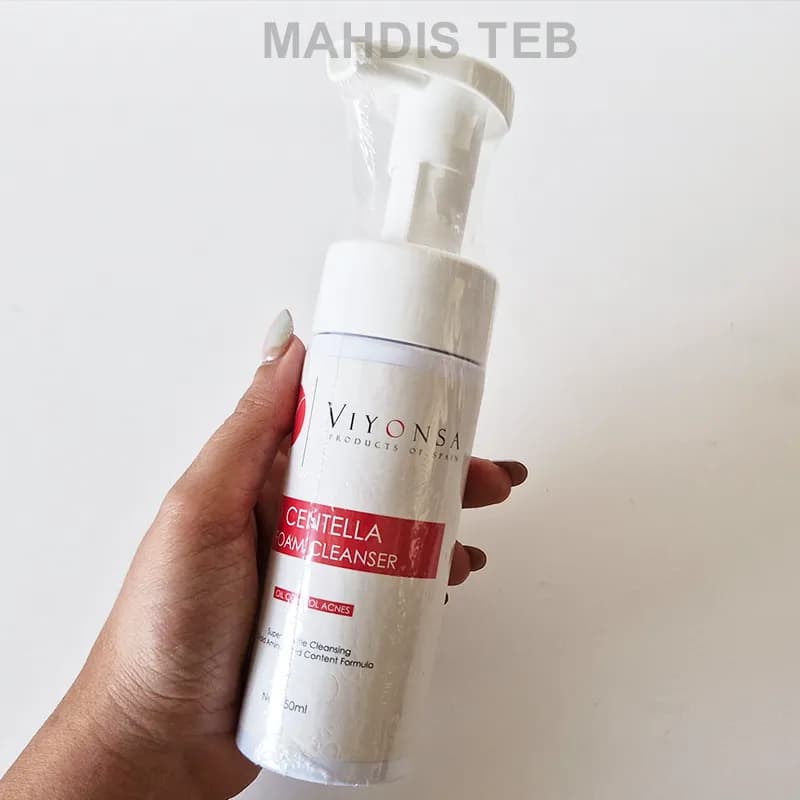 فوم کلینزر سنتلا ویونسا|150ml — تصویر ۲