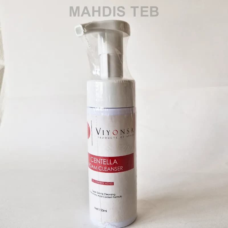 فوم کلینزر سنتلا ویونسا|150ml