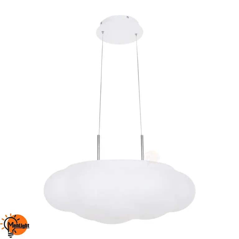 لوستر LED مدل ابری یک طبقه کد 510