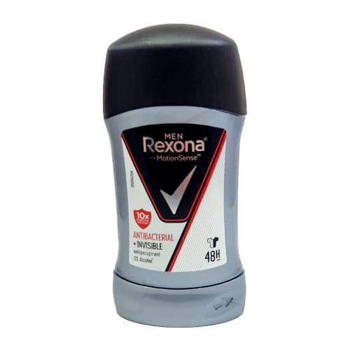 استیک ضد تعریق مردانه Antibacterial + Invisible رکسونا