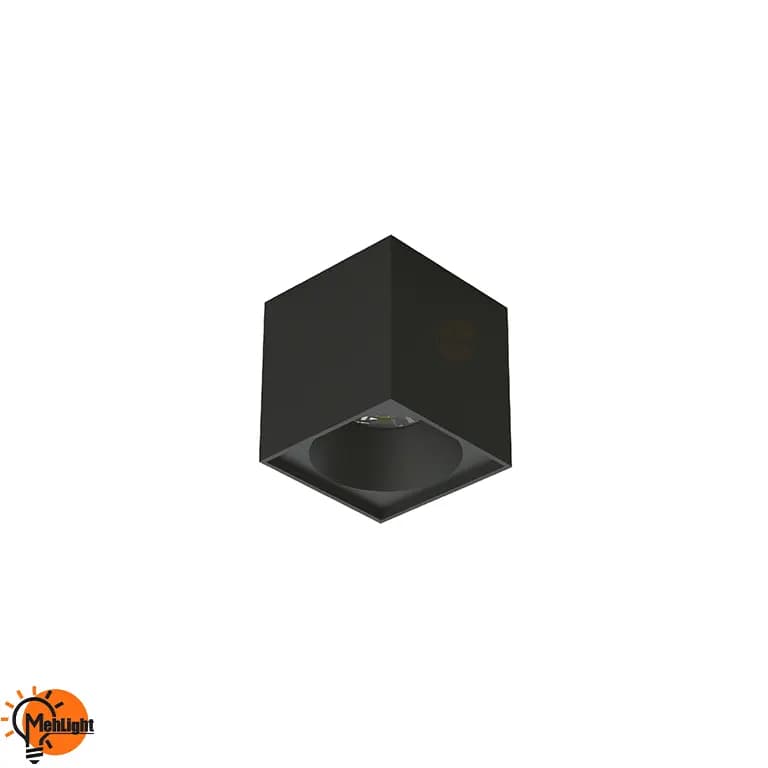 چراغ روکار 12 وات شعاع SH-1012F-12W