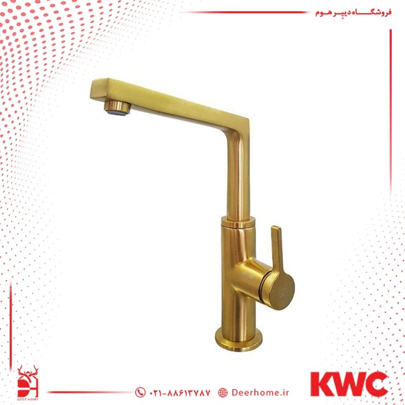 شیر ظرفشویی KWC مدل آوا — تصویر ۵