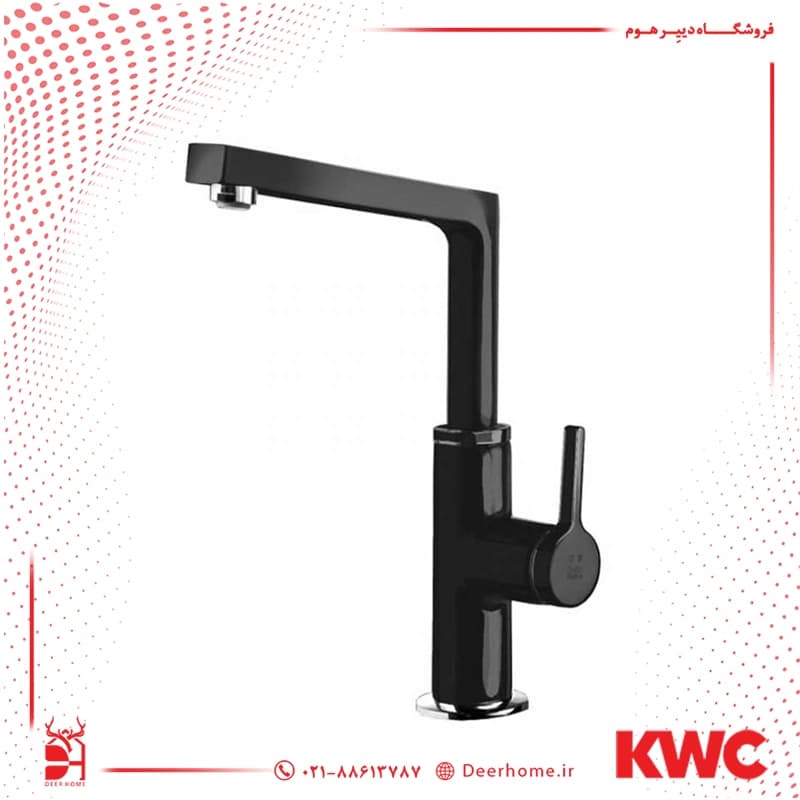 شیر ظرفشویی KWC مدل آوا — تصویر ۲