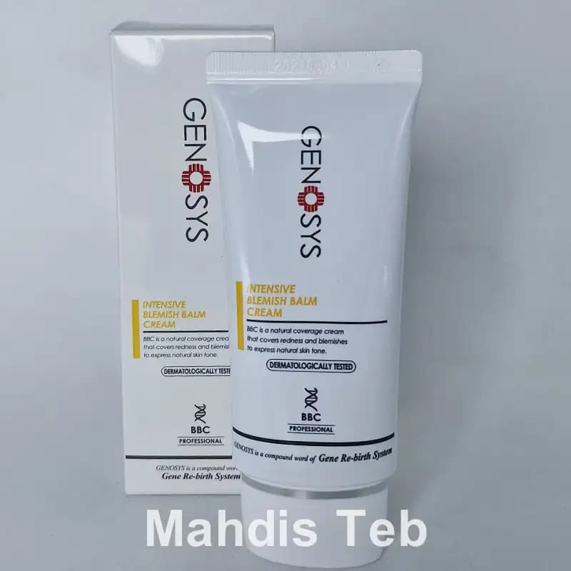 ضد آفتاب رنگی چند منظوره BLEMISH BALM ژنوسیس — تصویر ۲