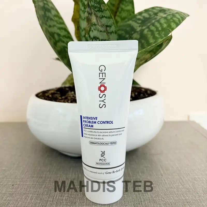 کرم کنترل جوش و چربی پوست ژنوسیس — تصویر ۴