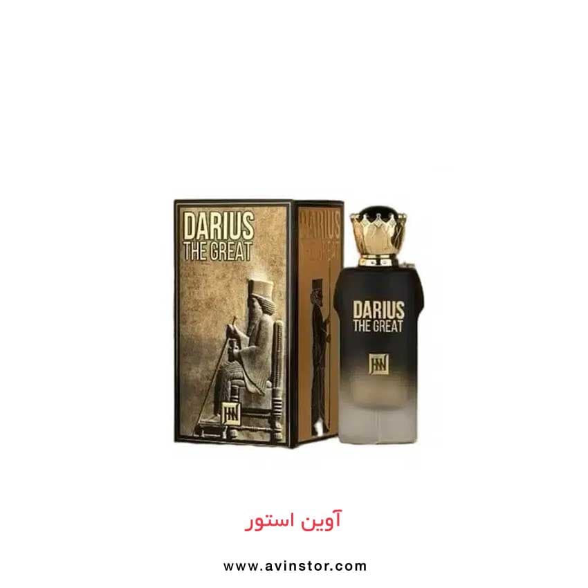 ادو پرفیوم مردانه جکوینز داریوش کبیر Jackwins Darius the Great