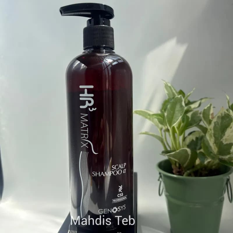 شامپو تخصصی ضدریزش مو ژنوسیس — تصویر ۲