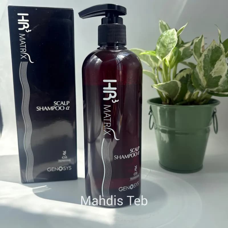 شامپو تخصصی ضدریزش مو ژنوسیس
