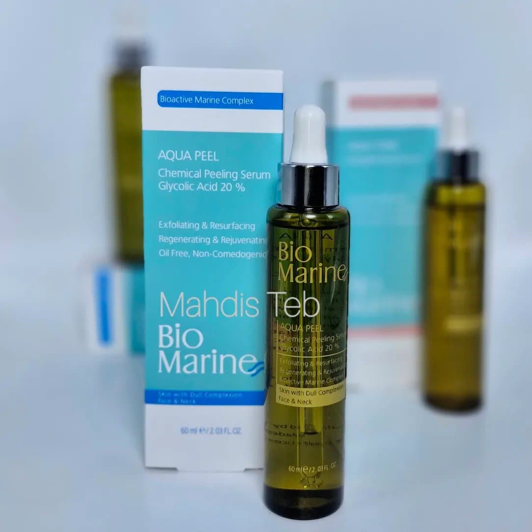 سرم لایه بردار قوی20%گلیکولیک اسید(سالنی) بایومارین