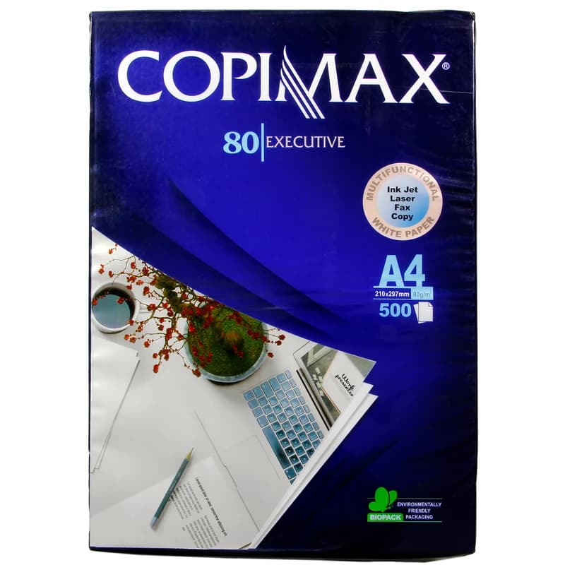 کاغذ A4 کپی مکس 80 گرم بسته 500 برگی