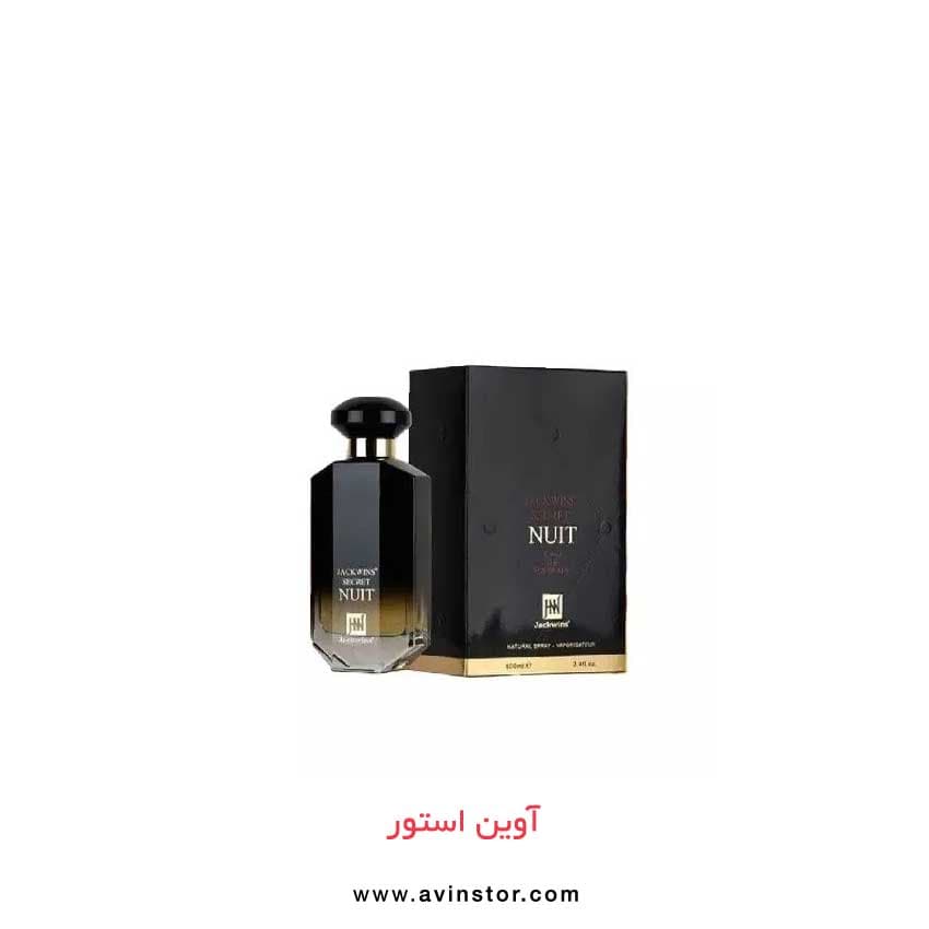 عطر ادکلن زنانه ویکتوریا سکرت نایت جانوین – جکوینز (Johnwin – Jackwins Victoria Secret Night)