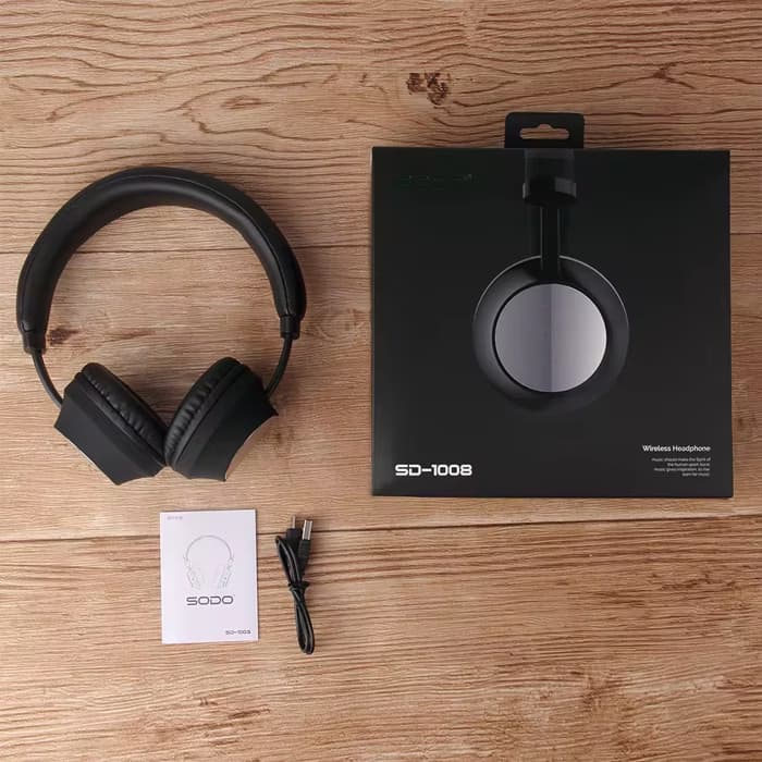 هدفون بی سیم و بلوتوث سودو Sodo SD-1008 — تصویر ۶