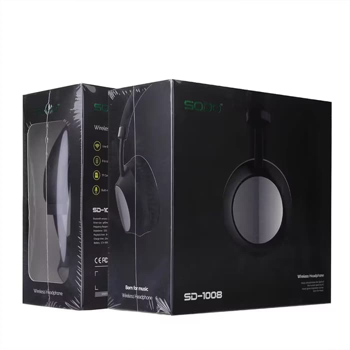 هدفون بی سیم و بلوتوث سودو Sodo SD-1008 — تصویر ۳