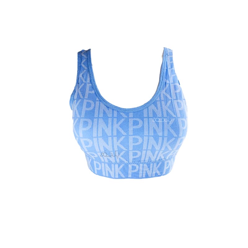ست نیم تنه و شورت پادار زنانه pink — تصویر ۴