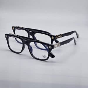 عینک طبی برند کروم هارتز-Chrome Hearts مدل 6101 — تصویر ۴